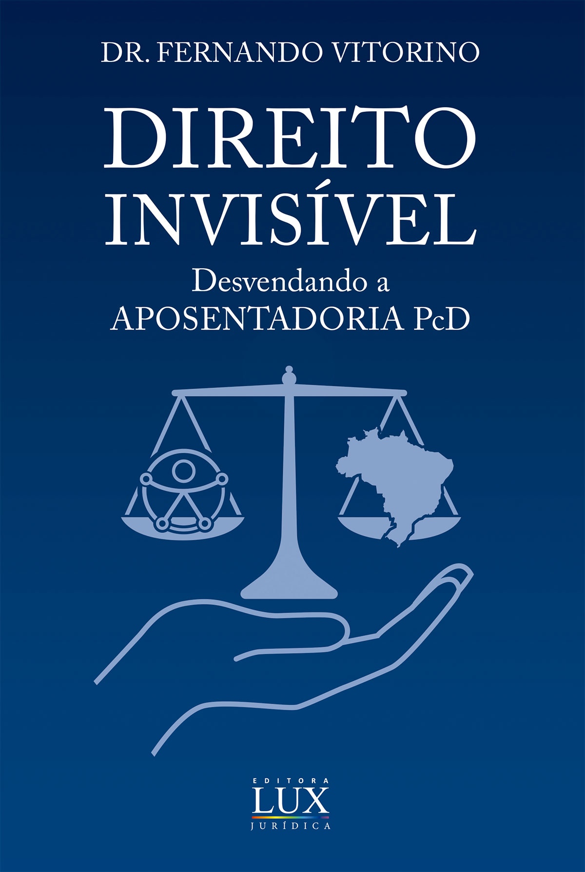 Capa oficial do livro Direito Invisível